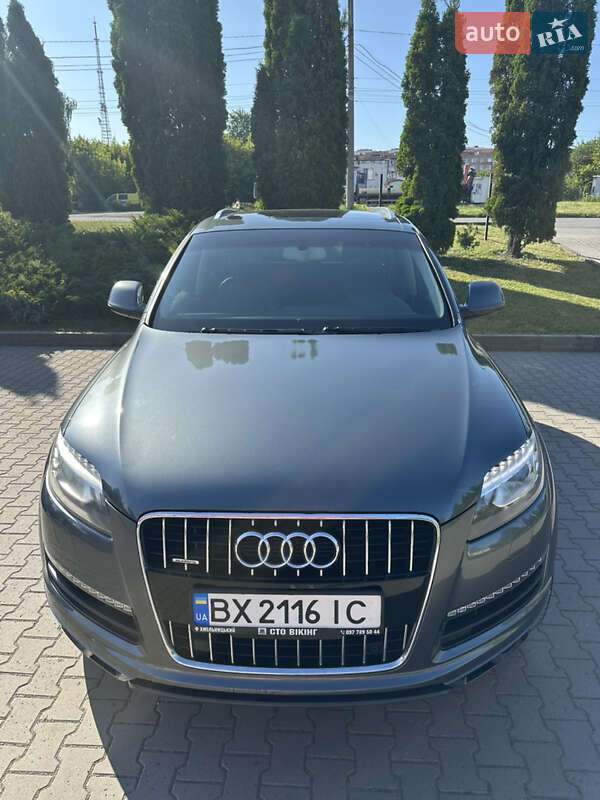 Внедорожник / Кроссовер Audi Q7 2013 в Хмельницком фото 43 Внедорожник / Кроссовер Audi Q7 2013 в Хмельницком