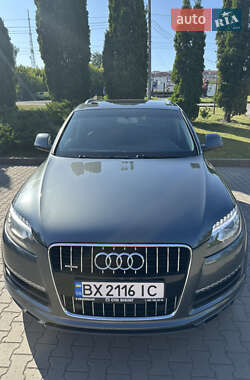 Внедорожник / Кроссовер Audi Q7 2013 в 