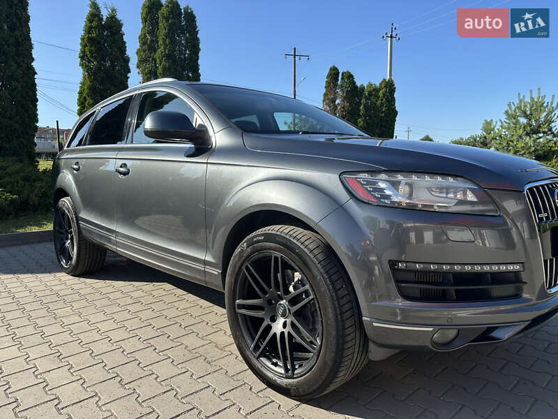 Внедорожник / Кроссовер Audi Q7 2013 в Хмельницком фото 6 Внедорожник / Кроссовер Audi Q7 2013 в Хмельницком