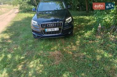 Внедорожник / Кроссовер Audi Q7 2013 в 