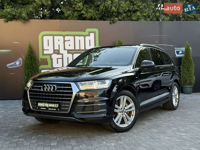 Внедорожник / Кроссовер Audi Q7 2016 в Киеве фото 6 Внедорожник / Кроссовер Audi Q7 2016 в Киеве