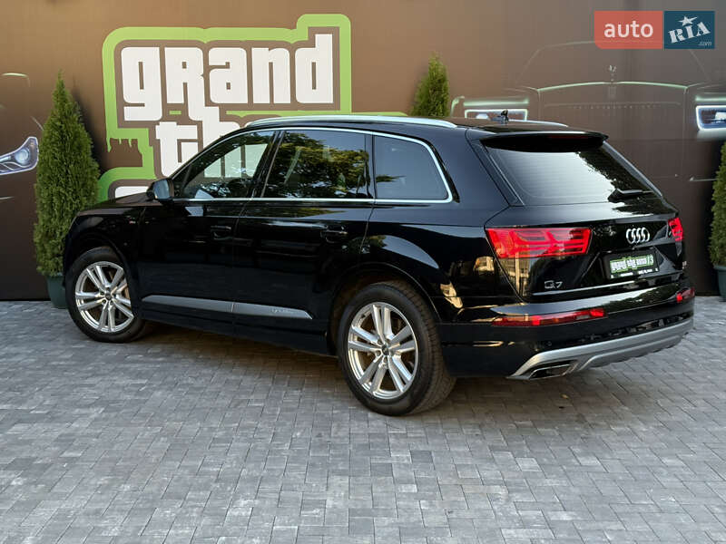 Внедорожник / Кроссовер Audi Q7 2016 в Киеве фото 51 Внедорожник / Кроссовер Audi Q7 2016 в Киеве
