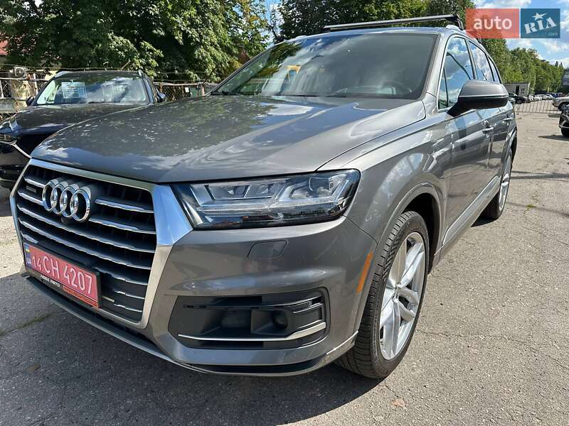 Audi Q7 2016