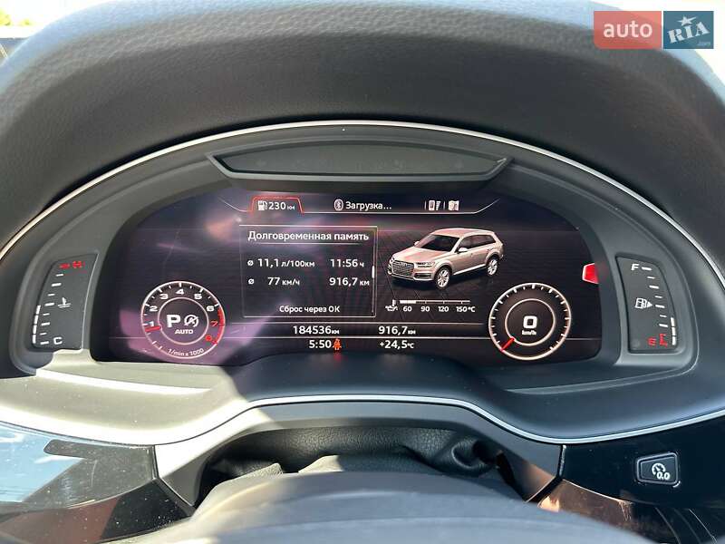 Позашляховик / Кросовер Audi Q7 2016 в Полтаві
