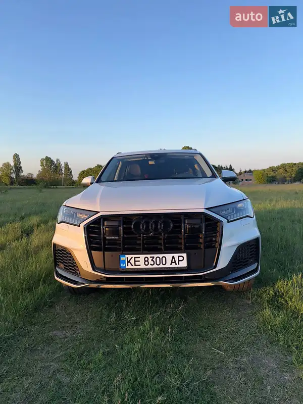 Audi Q7 2022