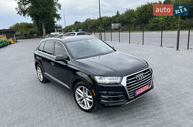 Внедорожник / Кроссовер Audi Q7 2018 в Тернополе