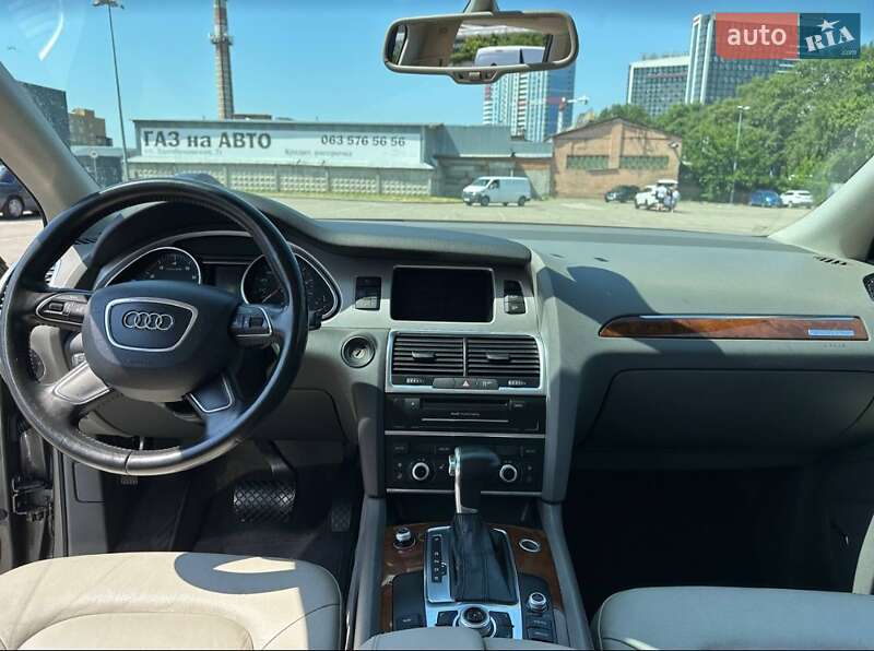 Внедорожник / Кроссовер Audi Q7 2012 в Киеве