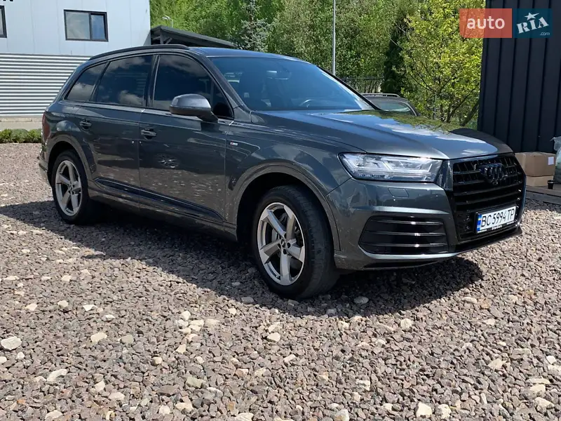 Audi Q7 2017