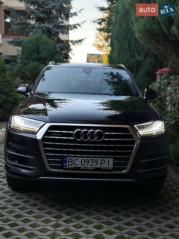 Внедорожник / Кроссовер Audi Q7 2016 в Львове