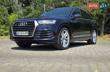 Внедорожник / Кроссовер Audi Q7 2016 в Одессе