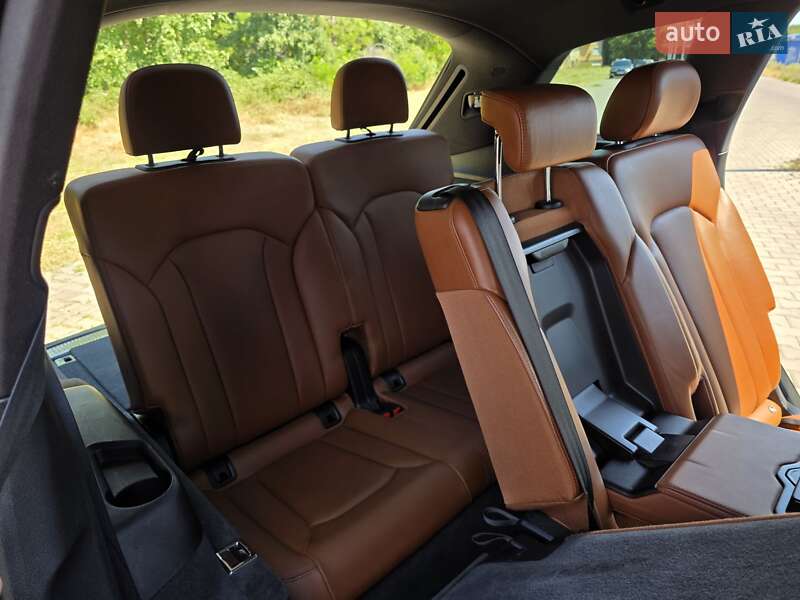 Внедорожник / Кроссовер Audi Q7 2016 в Одессе фото 24 Внедорожник / Кроссовер Audi Q7 2016 в Одессе