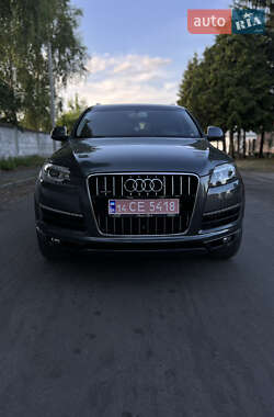 Внедорожник / Кроссовер Audi Q7 2013 в Ровно