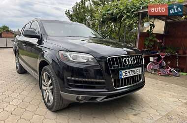 Внедорожник / Кроссовер Audi Q7 2012 в 