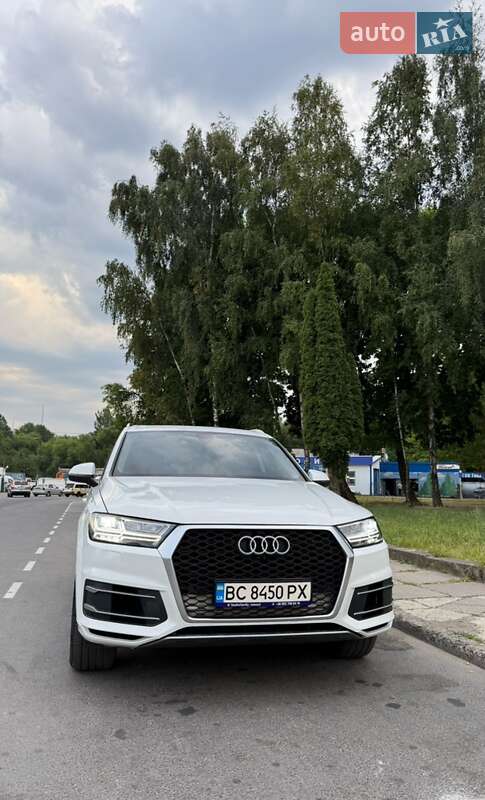 Внедорожник / Кроссовер Audi Q7 2019 в Львове