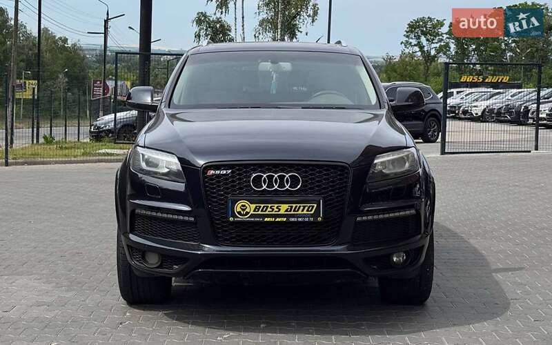 Внедорожник / Кроссовер Audi Q7 2010 в Черновцах