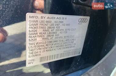 Внедорожник / Кроссовер Audi Q7 2017 в 