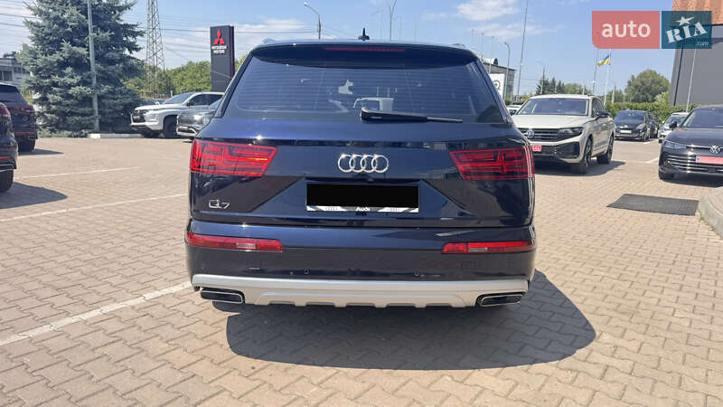 Внедорожник / Кроссовер Audi Q7 2017 в Ивано-Франковске