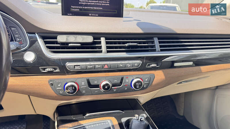 Внедорожник / Кроссовер Audi Q7 2017 в Ивано-Франковске