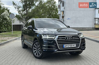 Позашляховик / Кросовер Audi Q7 2016 в Звягелі