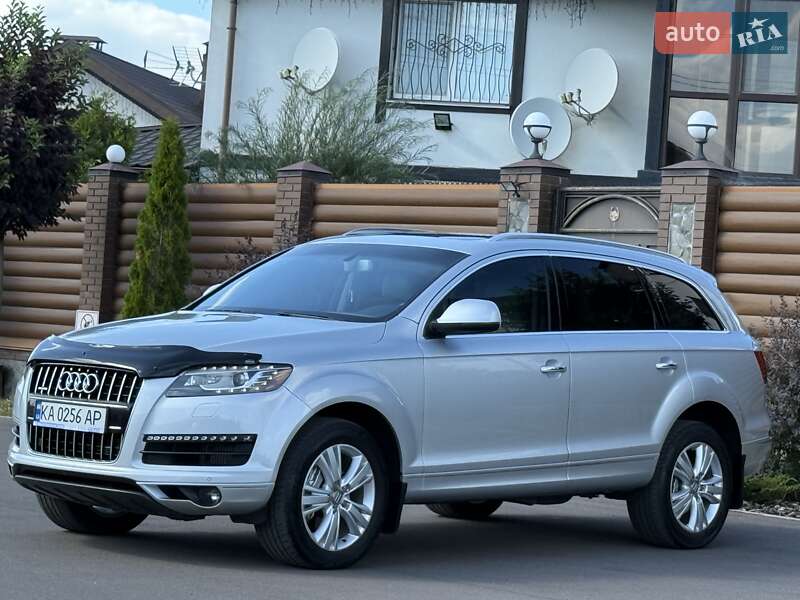 Внедорожник / Кроссовер Audi Q7 2011 в Киеве