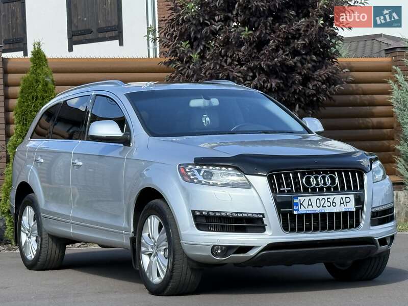 Внедорожник / Кроссовер Audi Q7 2011 в Киеве