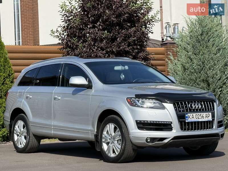Внедорожник / Кроссовер Audi Q7 2011 в Киеве