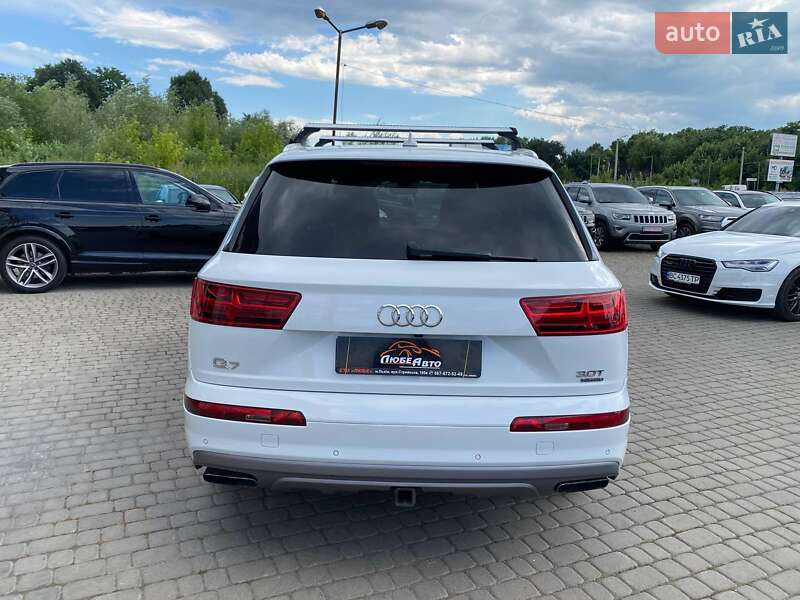 Внедорожник / Кроссовер Audi Q7 2016 в Львове
