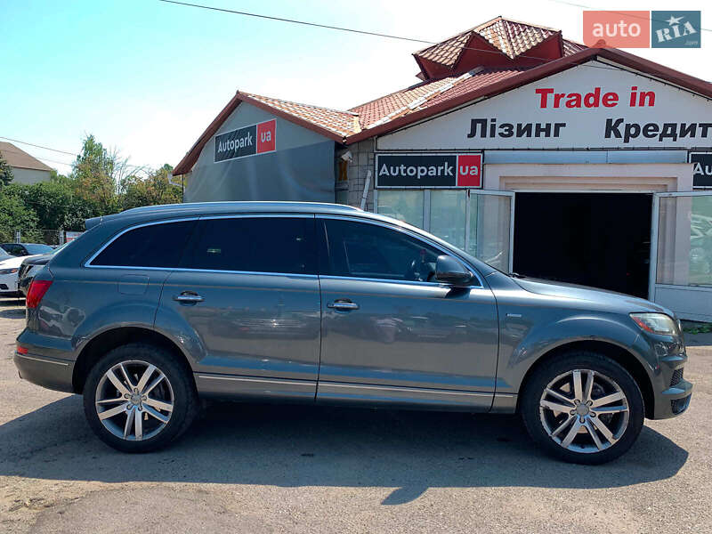 Внедорожник / Кроссовер Audi Q7 2012 в Виннице