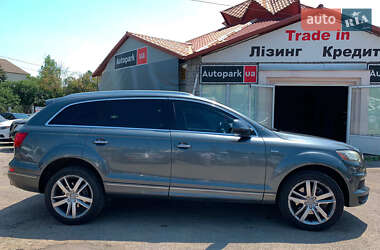 Внедорожник / Кроссовер Audi Q7 2012 в 