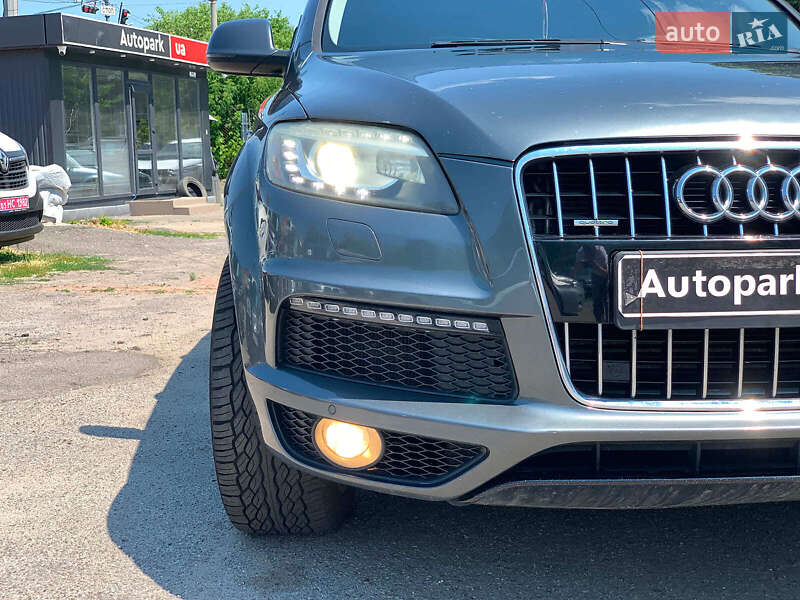 Внедорожник / Кроссовер Audi Q7 2012 в Виннице