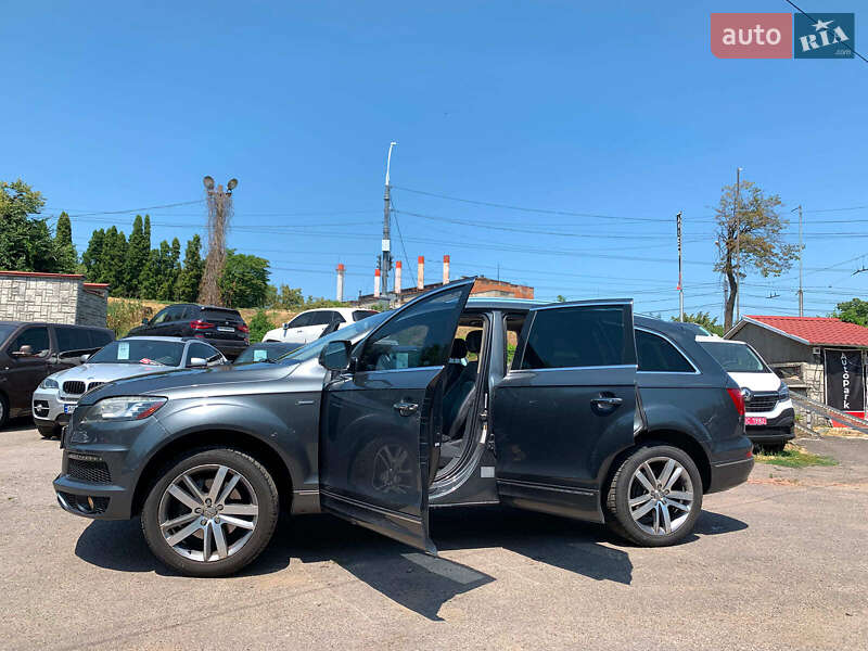 Внедорожник / Кроссовер Audi Q7 2012 в Виннице