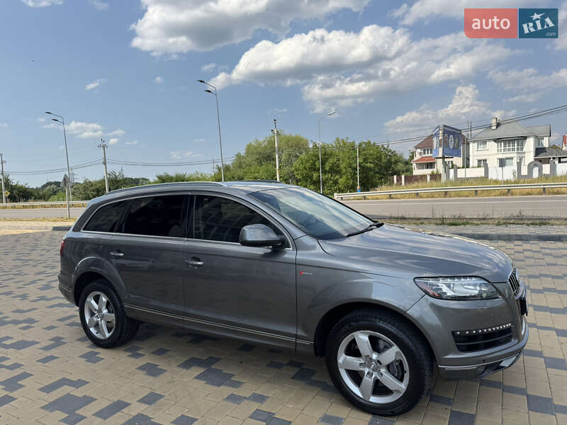 Позашляховик / Кросовер Audi Q7 2014 в Вінниці