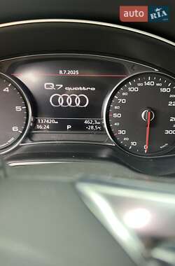 Позашляховик / Кросовер Audi Q7 2017 в 