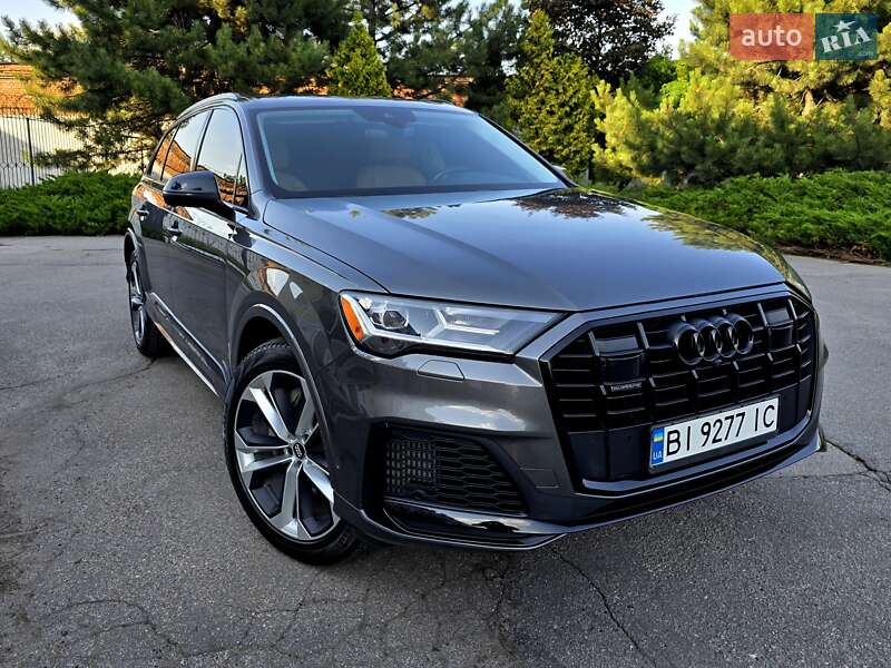 Audi Q7 2020