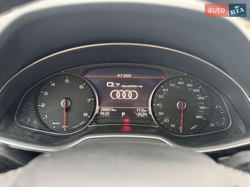 Позашляховик / Кросовер Audi Q7 2017 в Львові