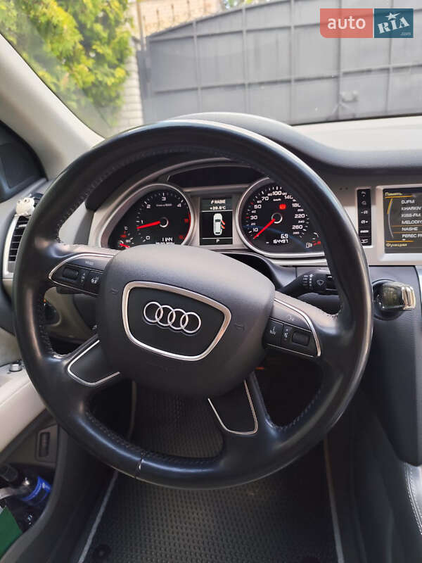 Позашляховик / Кросовер Audi Q7 2012 в Харкові
