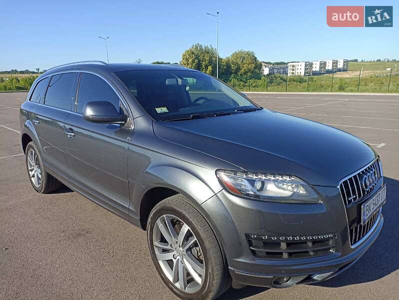 Внедорожник / Кроссовер Audi Q7 2015 в Ровно
