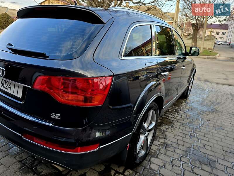 Позашляховик / Кросовер Audi Q7 2007 в Києві