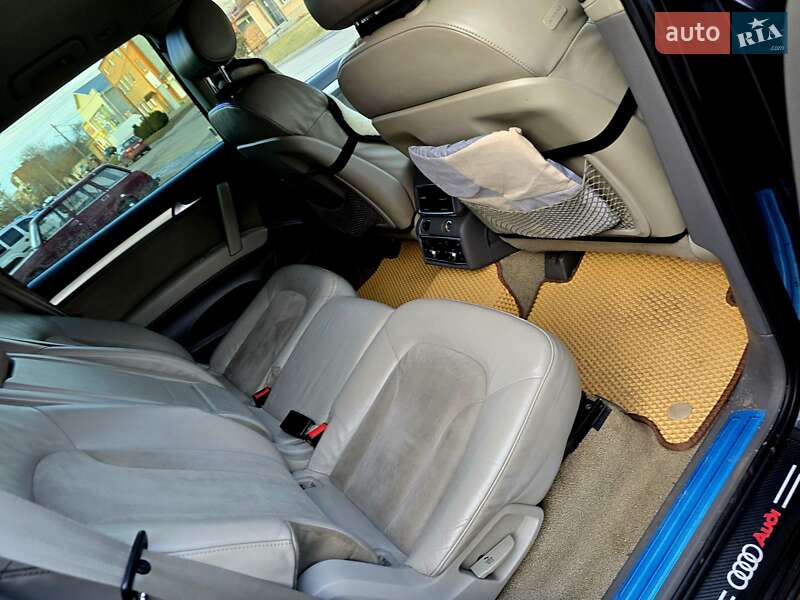 Позашляховик / Кросовер Audi Q7 2007 в Києві