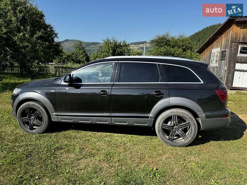 Внедорожник / Кроссовер Audi Q7 2007 в Черновцах фото 5 Внедорожник / Кроссовер Audi Q7 2007 в Черновцах