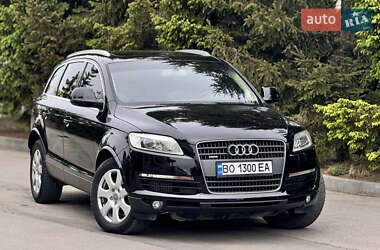 Позашляховик / Кросовер Audi Q7 2007 в Тернополі