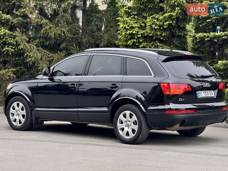 Позашляховик / Кросовер Audi Q7 2007 в Тернополі