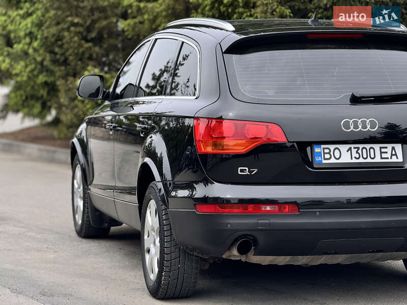 Позашляховик / Кросовер Audi Q7 2007 в Тернополі