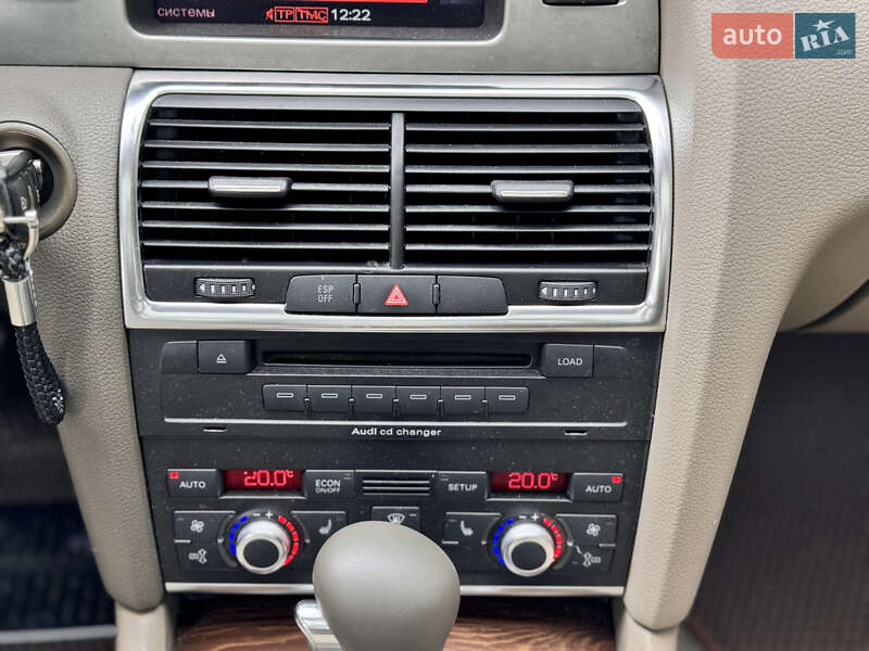 Позашляховик / Кросовер Audi Q7 2007 в Тернополі