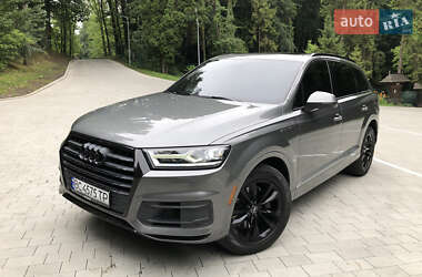 Позашляховик / Кросовер Audi Q7 2017 в Львові