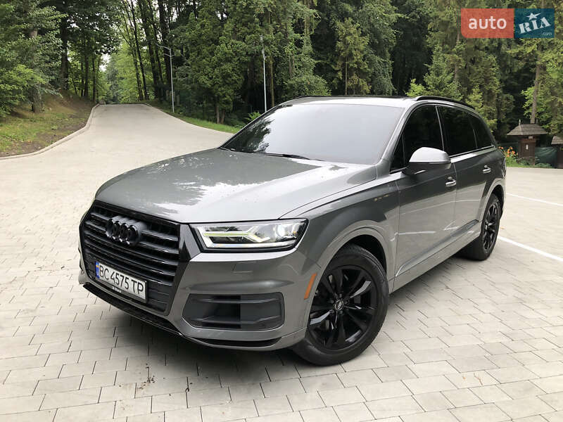 Audi Q7 2017