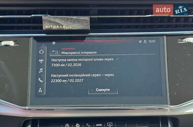 Внедорожник / Кроссовер Audi Q7 2022 в 