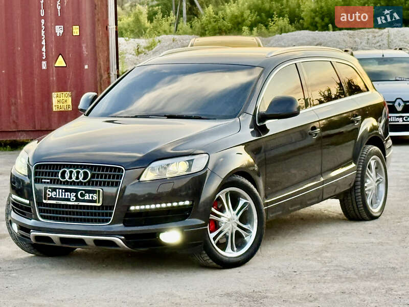 Позашляховик / Кросовер Audi Q7 2006 в Рівному