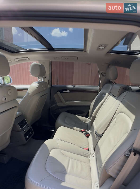 Внедорожник / Кроссовер Audi Q7 2012 в Киеве фото 14 Внедорожник / Кроссовер Audi Q7 2012 в Киеве
