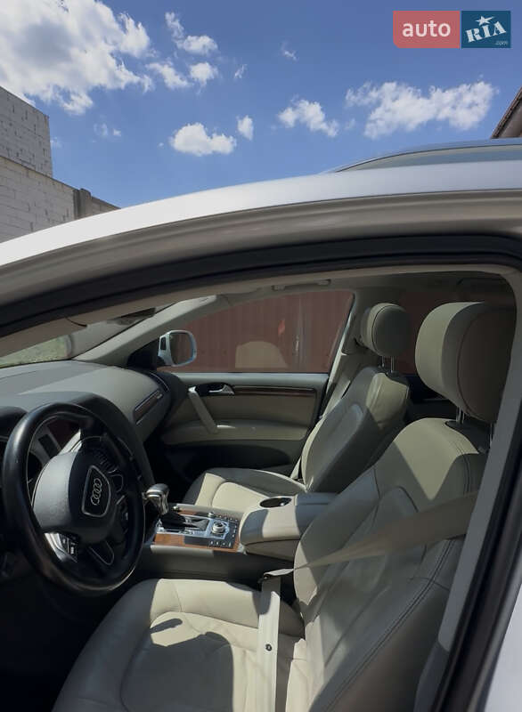 Внедорожник / Кроссовер Audi Q7 2012 в Киеве фото 15 Внедорожник / Кроссовер Audi Q7 2012 в Киеве